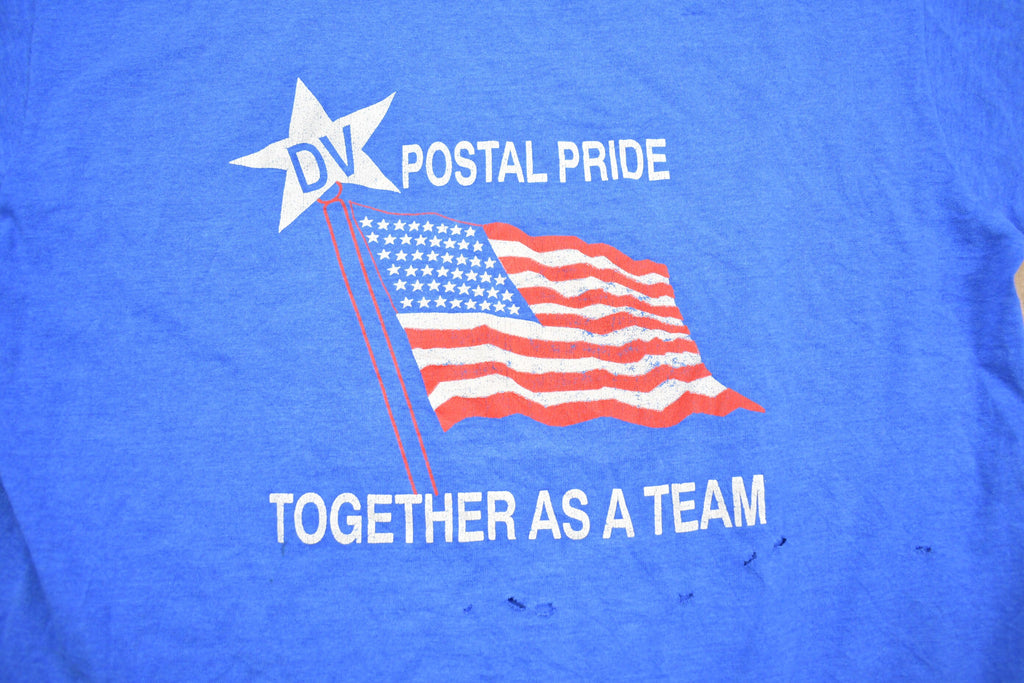 Vintage 1990s DV Postal Pride Souvenir T Shirt
