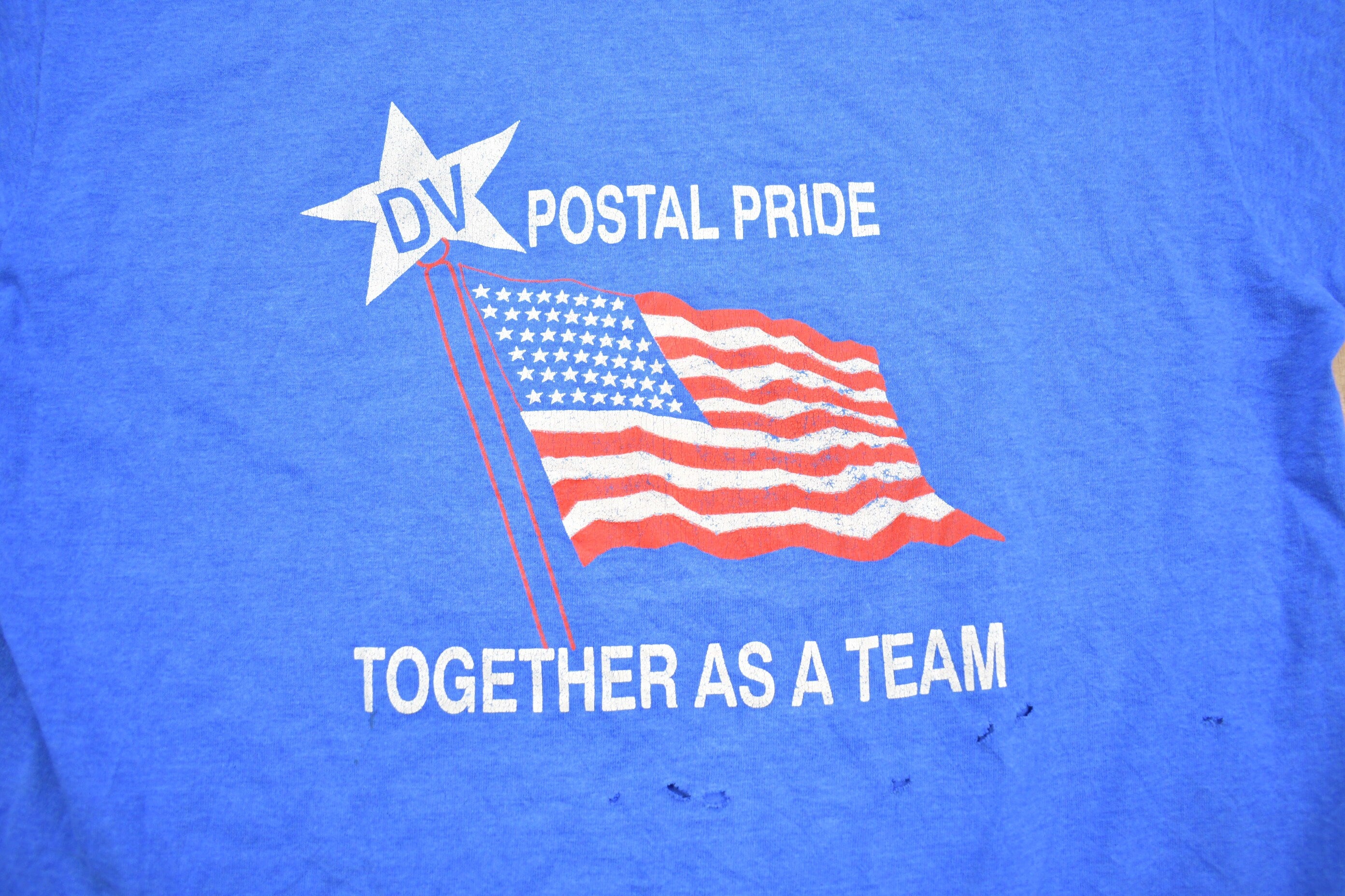 Vintage 1990s DV Postal Pride Souvenir T Shirt