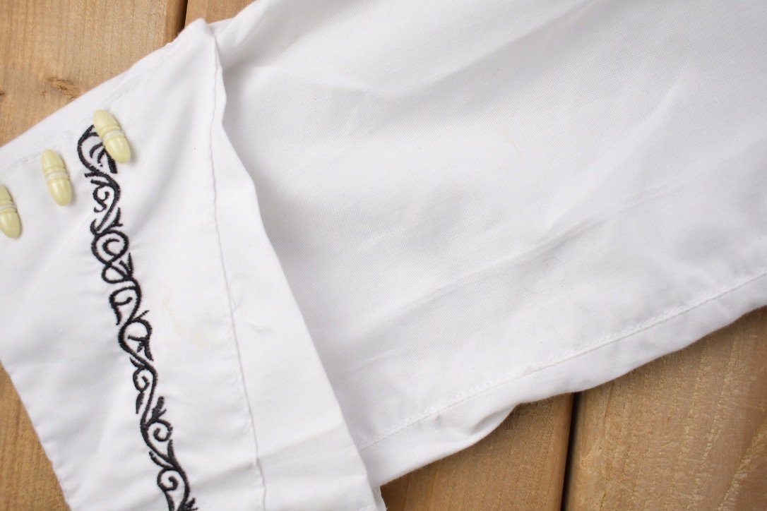 Vintage 1990s Rodeo Rider Button Up Shirt
