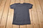 Vintage 1980s Toronto Skyline Graphic Ringer T Shirt