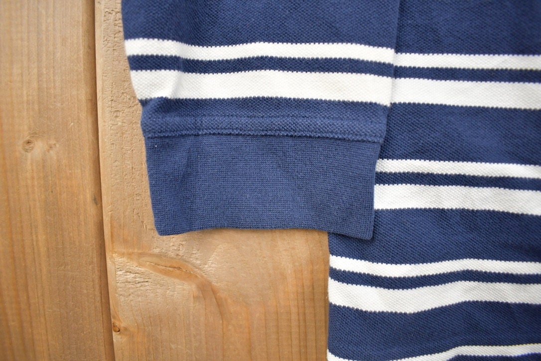 Vintage 1990s Brooks Brothers Striped Button Up Shirt