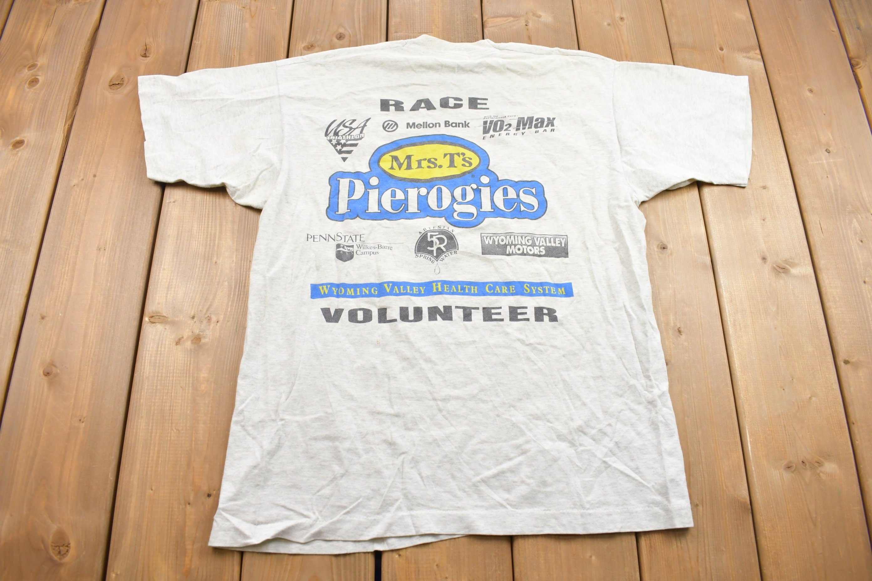 Vintage 1996 Triathlon Graphic T Shirt