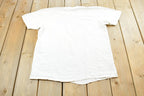Vintage 1989 Walk For Life Baltimore Pregnancy T-Shirt Mens M