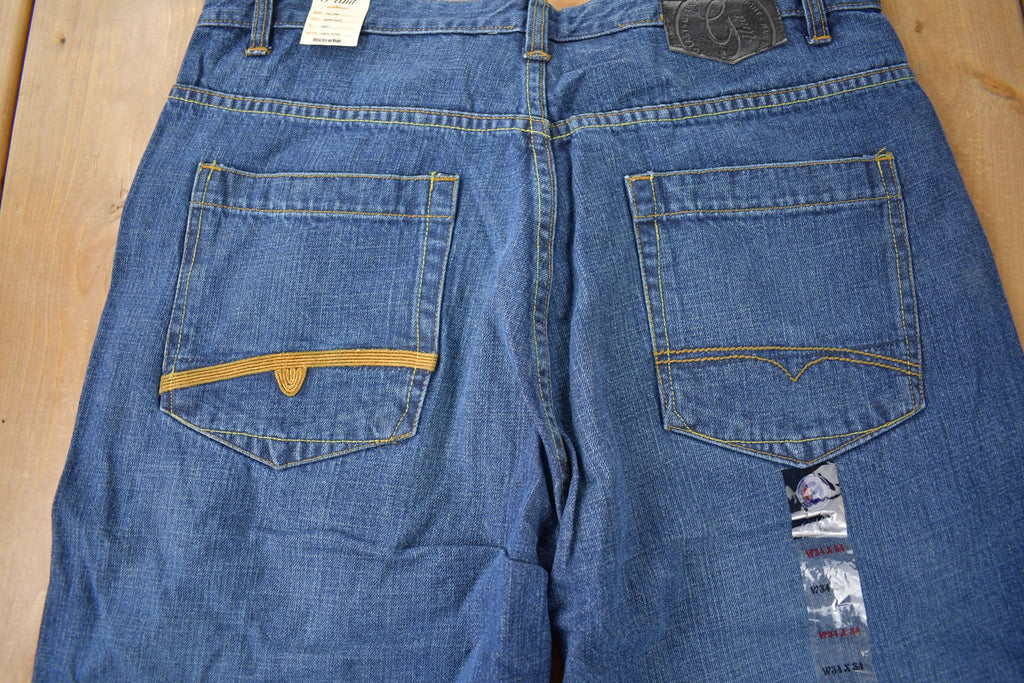 Vintage 2004 Deadstock G Unit Hip Hop Baggy Jeans Size 34 x 34