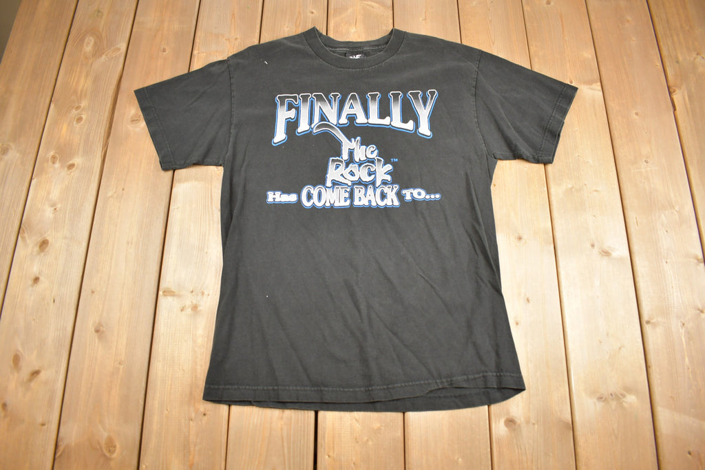 Vintage 1990s Dwayne The Rock Johnson T-Shirt