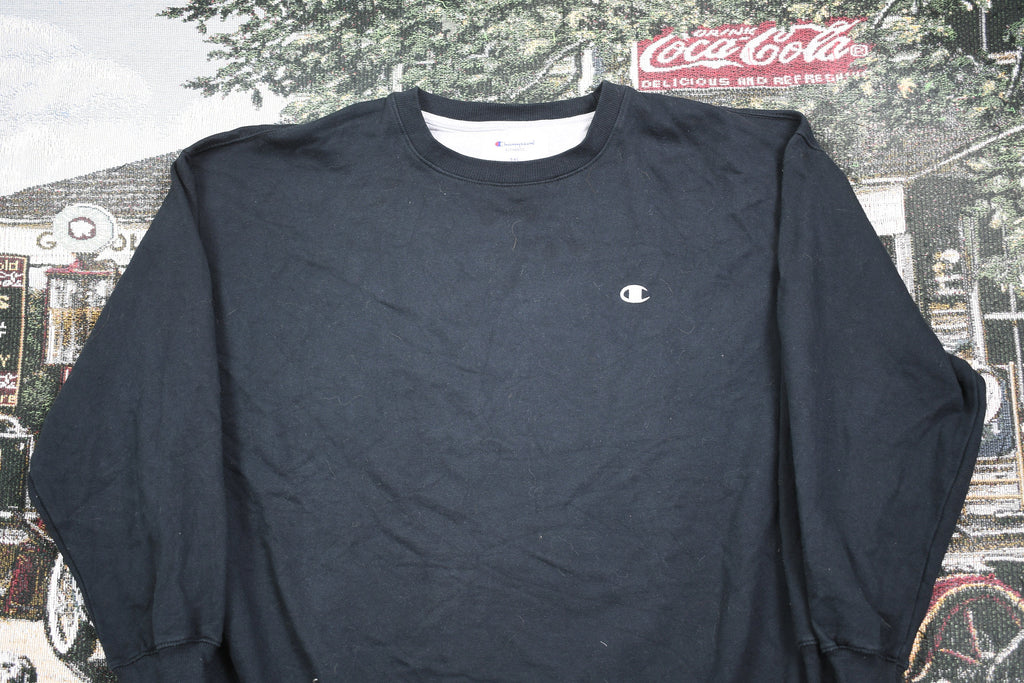 Vintage 1990s Champion Embroidered Crewneck