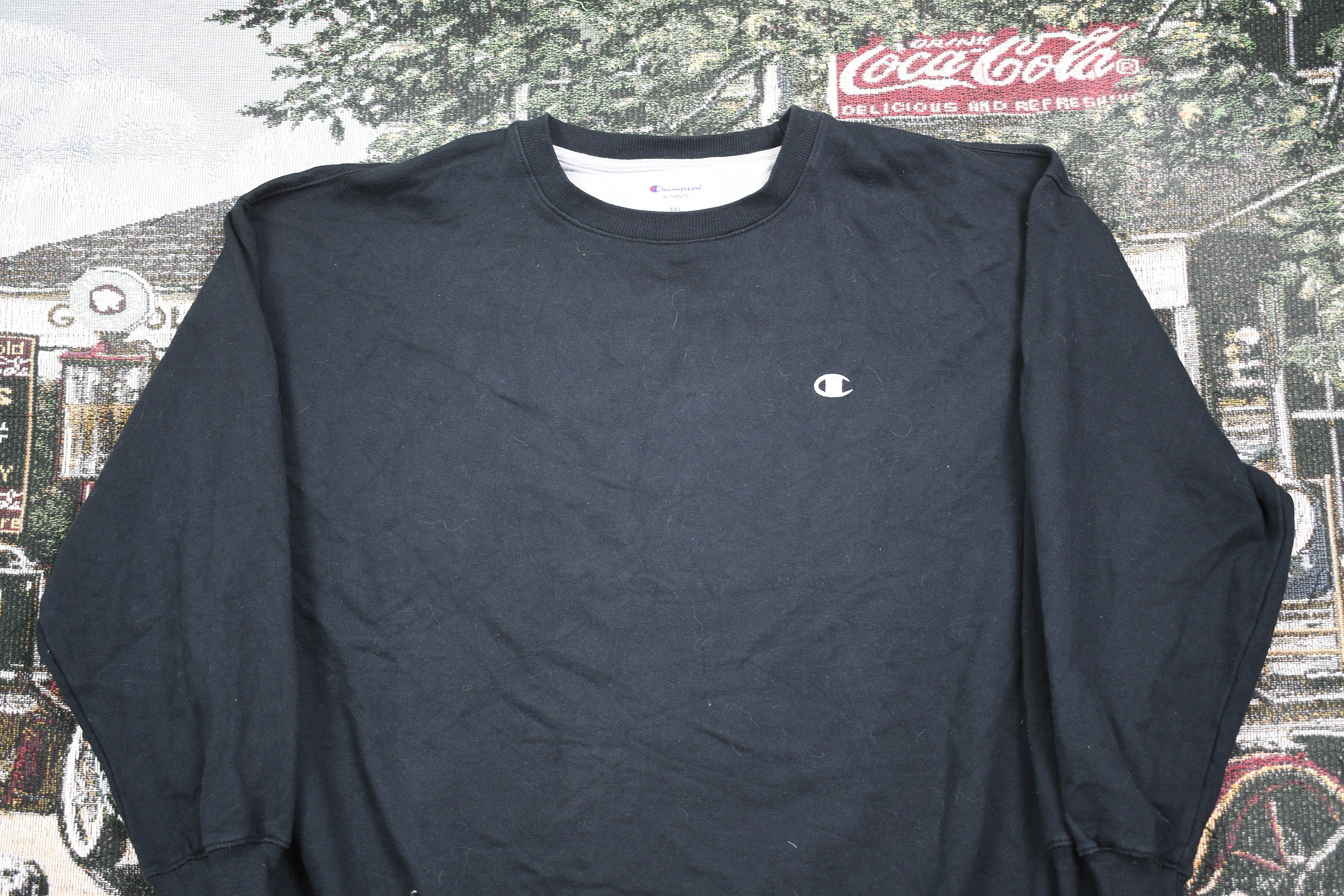 Vintage 1990s Champion Embroidered Crewneck
