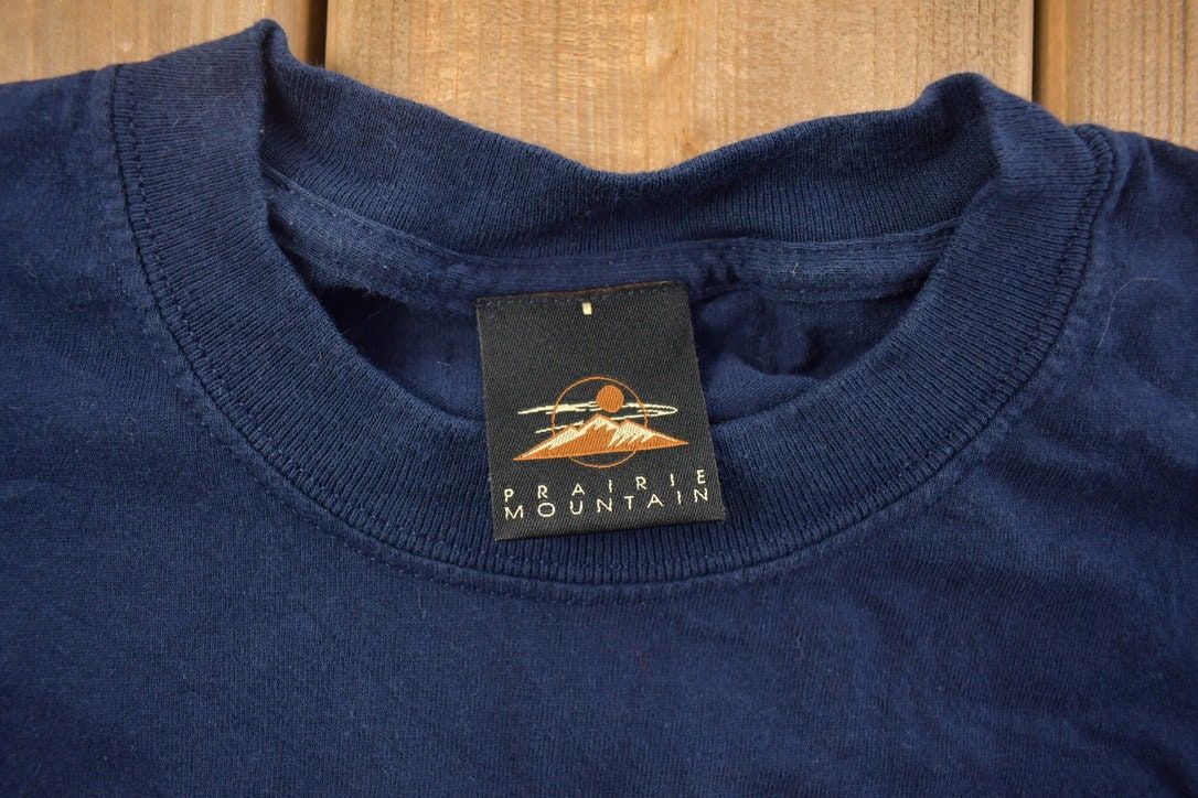 Vintage 1990s South Dakota Mammoth Site T-Shirt