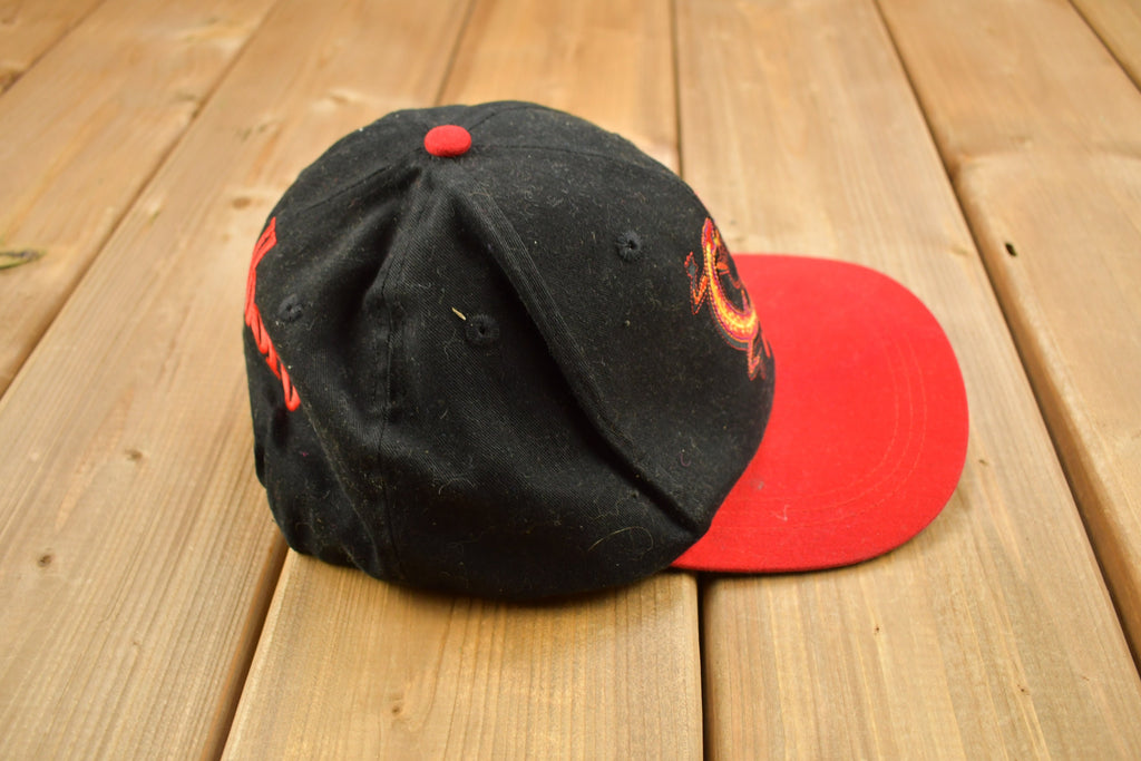 Vintage 1990s Marlboro Lizard Rock Snap Back Hat