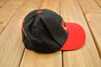 Vintage 1990s Marlboro Lizard Rock Snap Back Hat