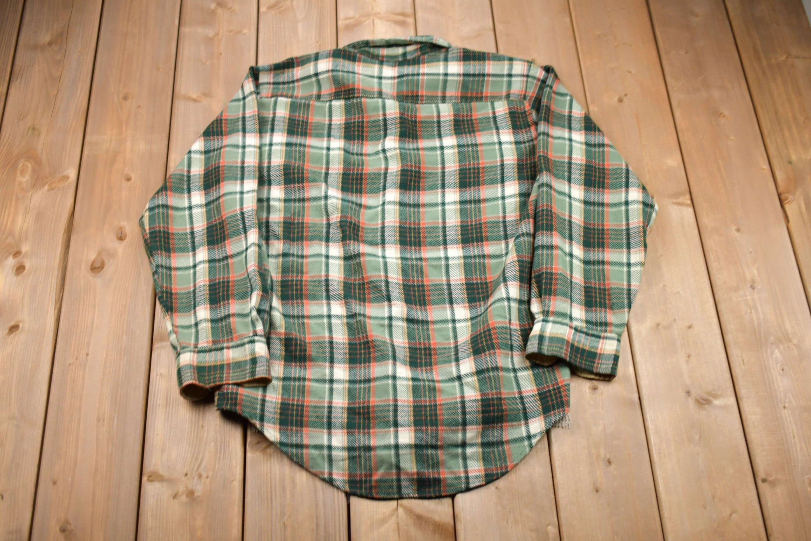 Vintage 1980s JC Penney Men's Shop Button Up Shirt