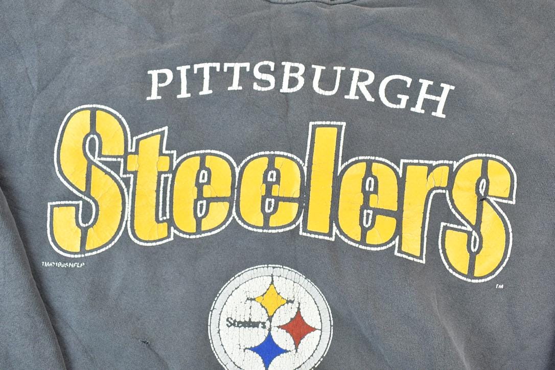 Vintage 1990s Pittsburgh Steelers NFL Crewneck Sweatshirt