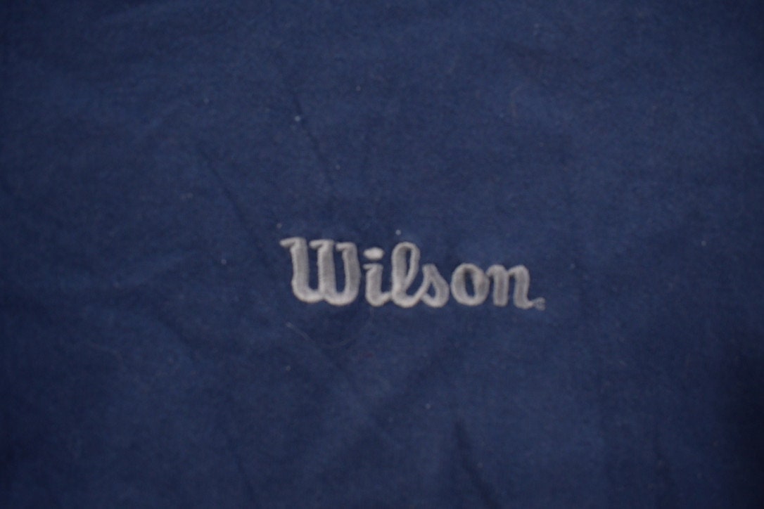 Vintage 1990s Wilson Logo Crewneck Sweatshirt