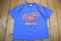 Vintage 1990s Electricians Local Souvenir T-Shirt  Streetwear  Made In USA  Vacation Tee  Travel T Shirt  Buffalo T- Shirt