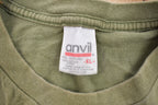 Vintage 1999 Jimmy Buffet Local Crew Graphic T Shirt