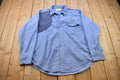 Vintage 1990s Red Head Button Up Shirt