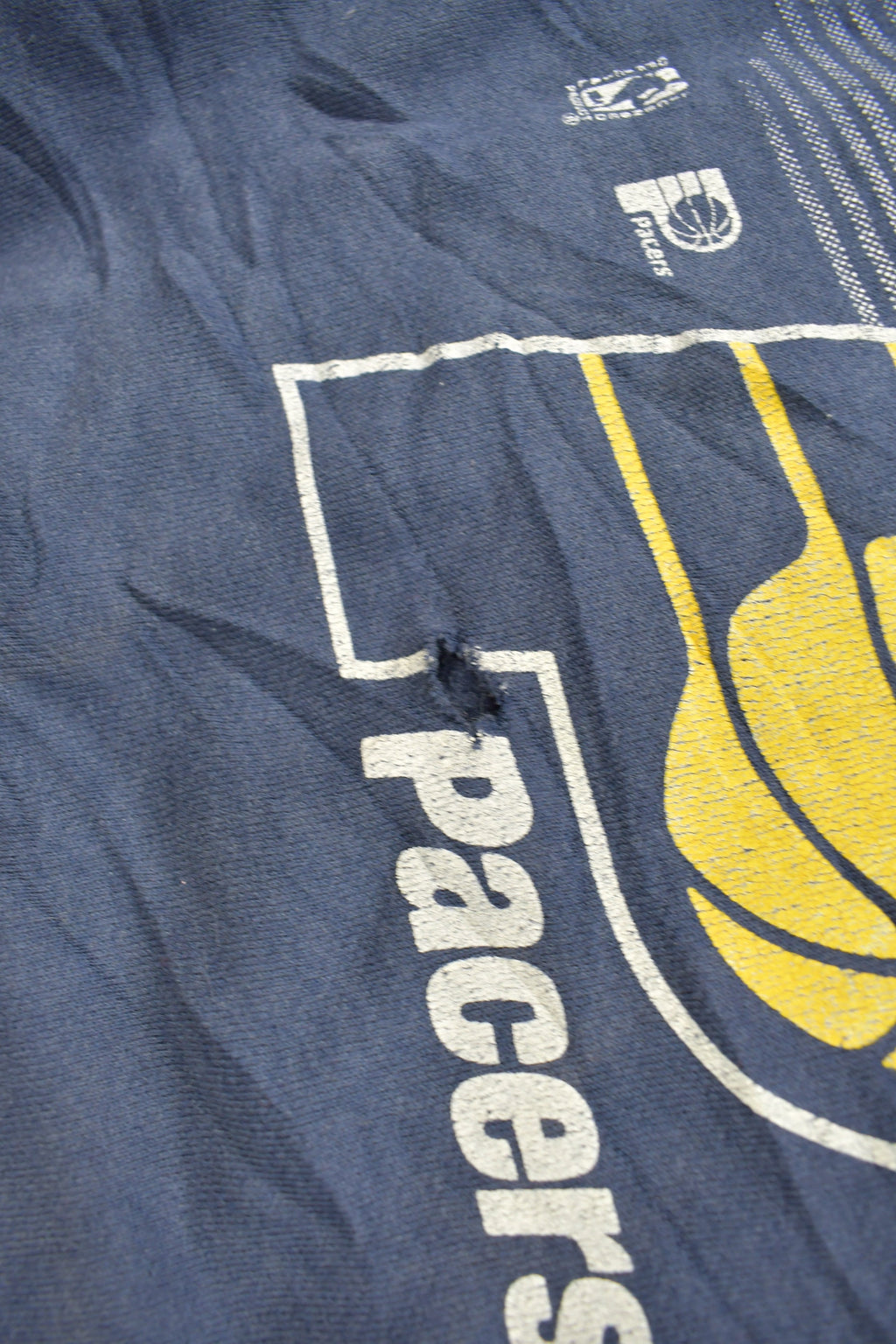 Vintage 1990s Indiana Pacers NBA Graphic Crewneck Sweatshirt