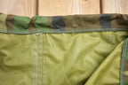 Vintage 2001 Army Military Camouflage Nylon Windbreaker Pants Size 26 x 29