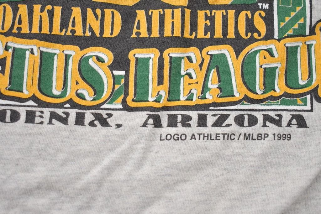 Vintage 1999 Oakland Athletics Spring Training Cactus League Phoenix, Arizona T-Shirt
