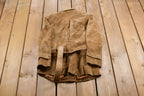 Vintage 1970s Genuine Leather Suede Leather Jacket