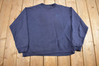 Vintage 1990s Starter Heavy Weight Blank Crewneck Sweatshirt