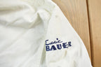 Vintage 1990s Eddie Bauer Windbreaker Jacket  Made In USA  Solid White Windbreaker  Streetwear  Athleisure  Outerwear  Zip Up