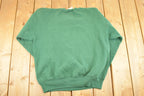 Vintage 1990s Hanes Premium Weight Streetwear Blank Crewneck Sweatshirt Men's L