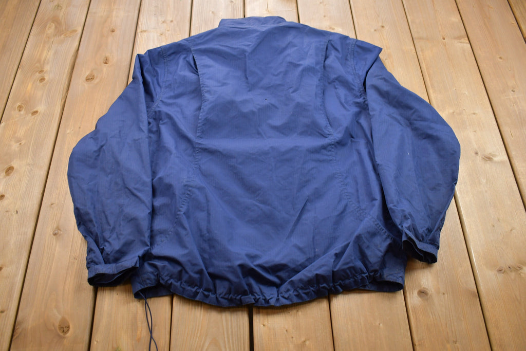 Vintage 1990s Polo Golf Quarter Zip Windbreaker Jacket