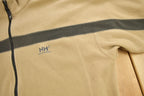 Vintage 1990s Helly Hansen Cream Fleece Zip Up Sweater