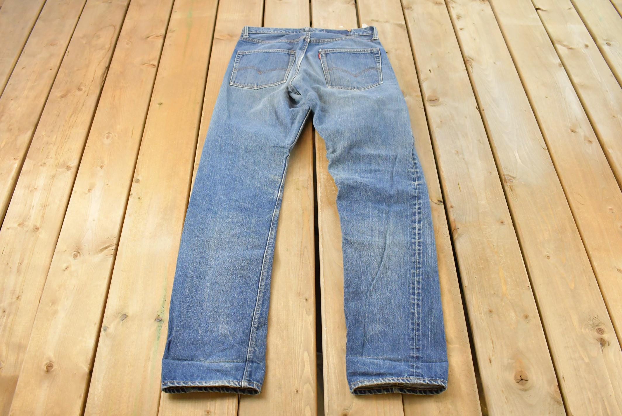 Vintage 1980s Levi's Regular Fit Denim Jeans Men's 31 x 33.5 /