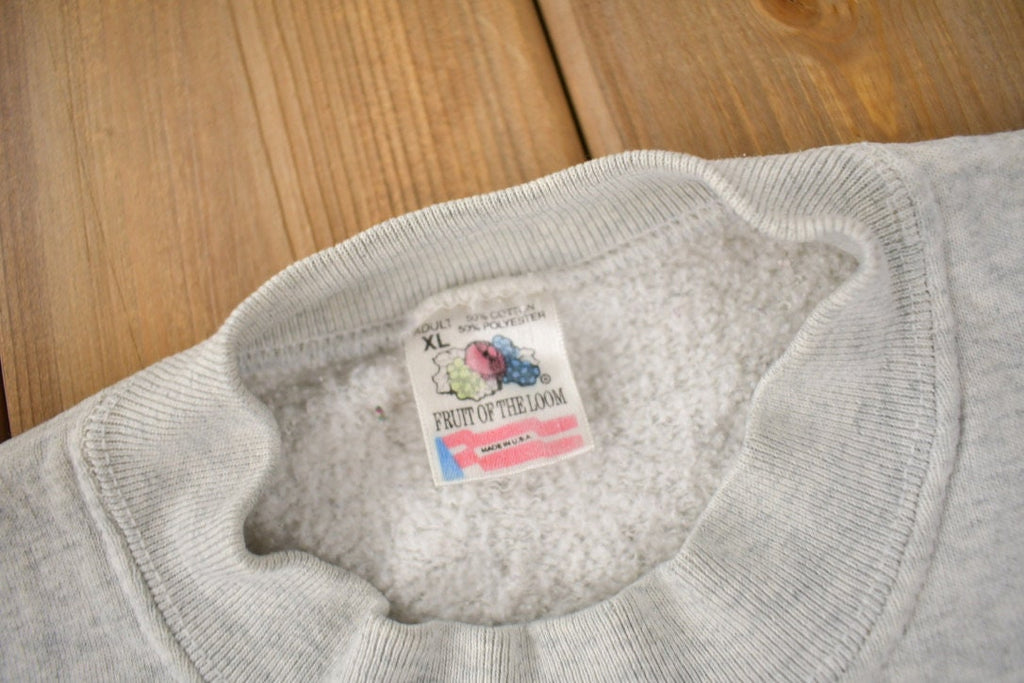 Vintage 1990s My Country Collectibles Graphic Crewneck Sweatshirt Made In USA