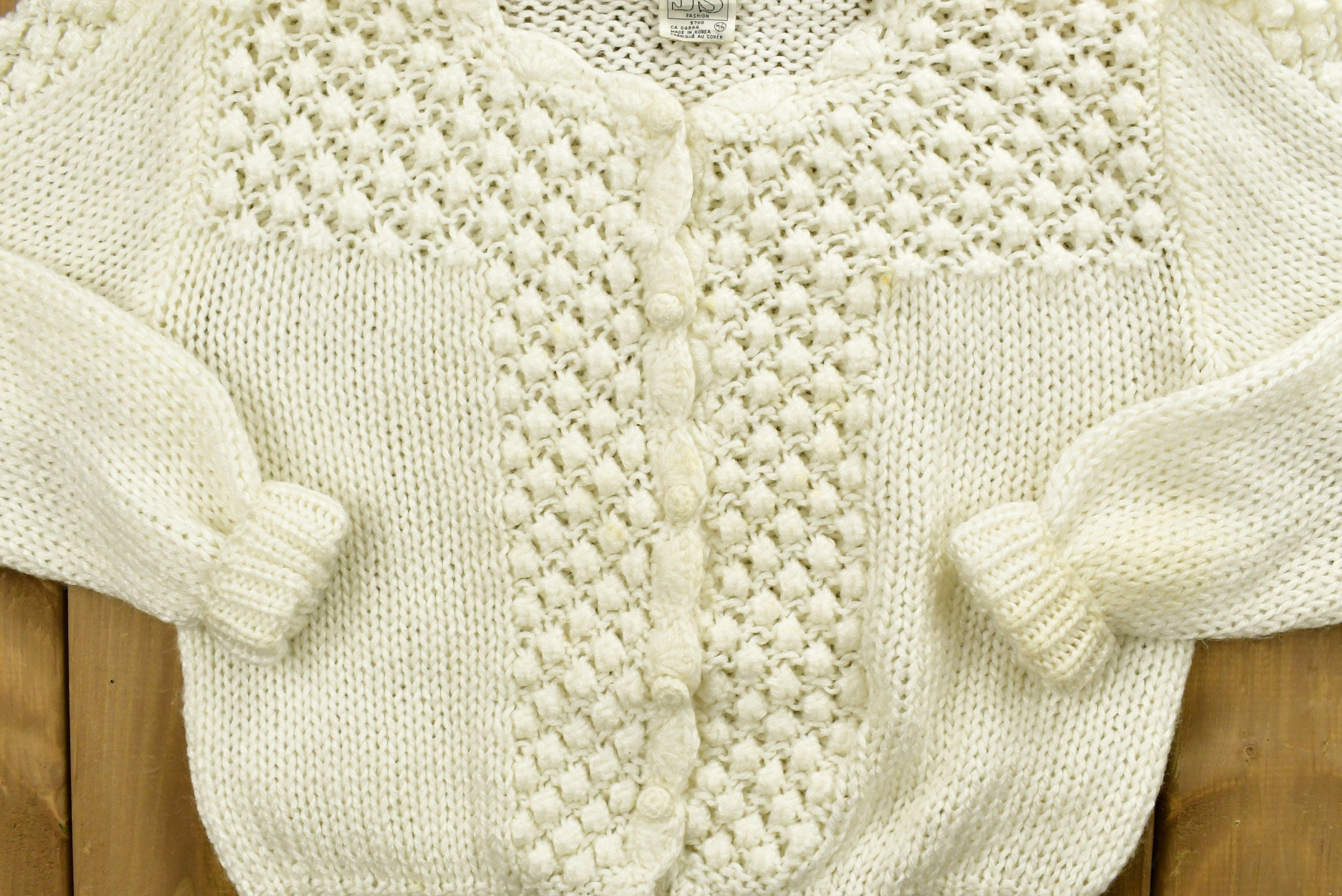 Vintage 90'S Knitted Sweater