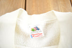 Vintage 1990s Funny Grandchildren Poem Crewneck Sweatshirt Made In USA