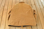 Vintage 1990s Carhartt Traditional Arctic Quilt Lined Jacket Men's 3XL