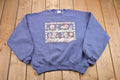 Vintage 1990s Seasons Change Graphic Crewneck
