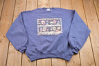 Vintage 1990s Seasons Change Graphic Crewneck