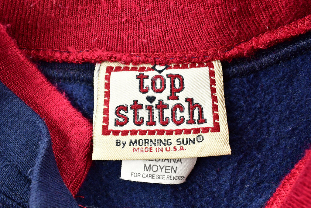 Vintage 90's Mailbox Embroidered Cardigan Sweater