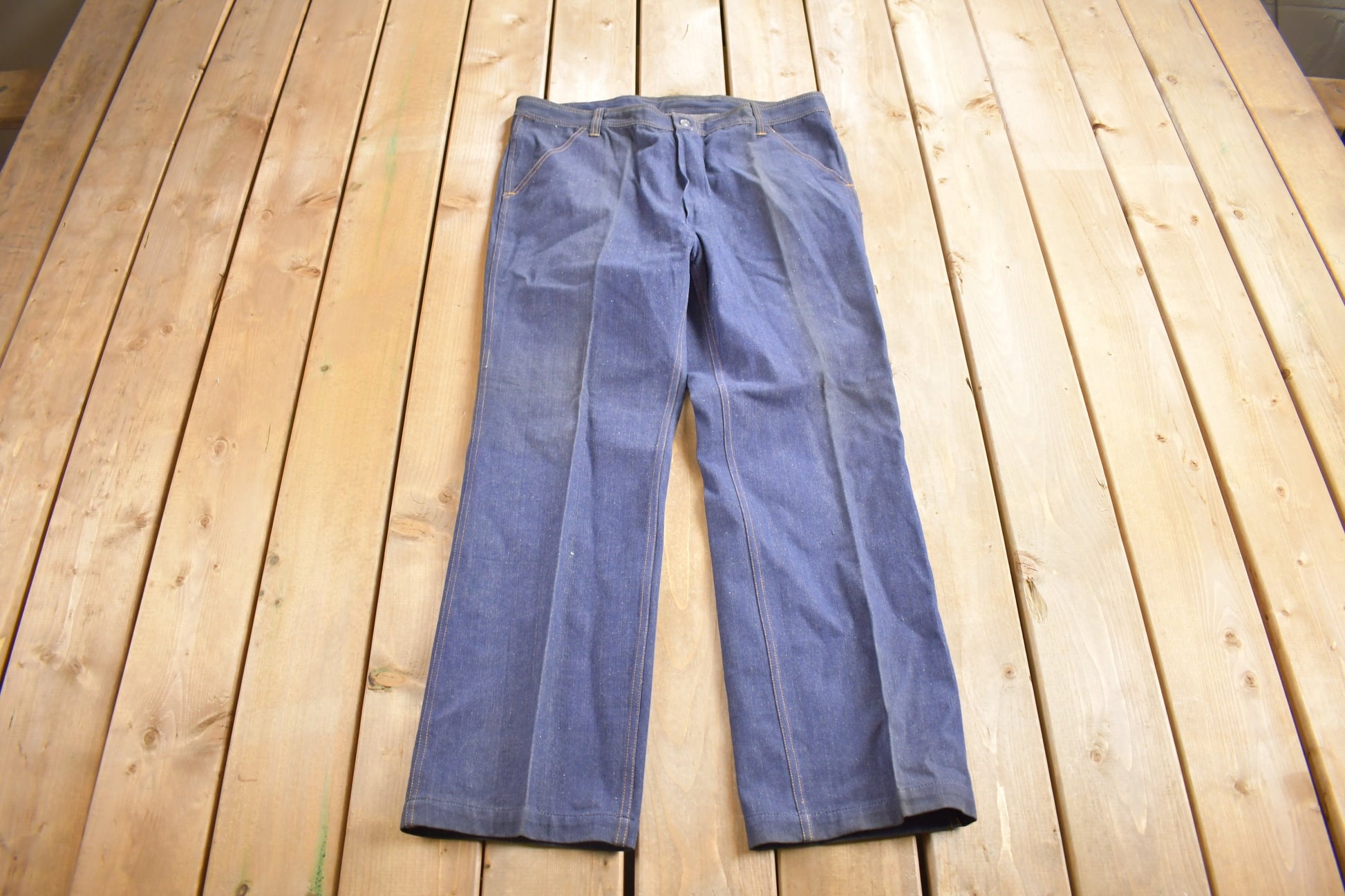 Vintage 1970s Golden Horse Jeans Size 40 x 31