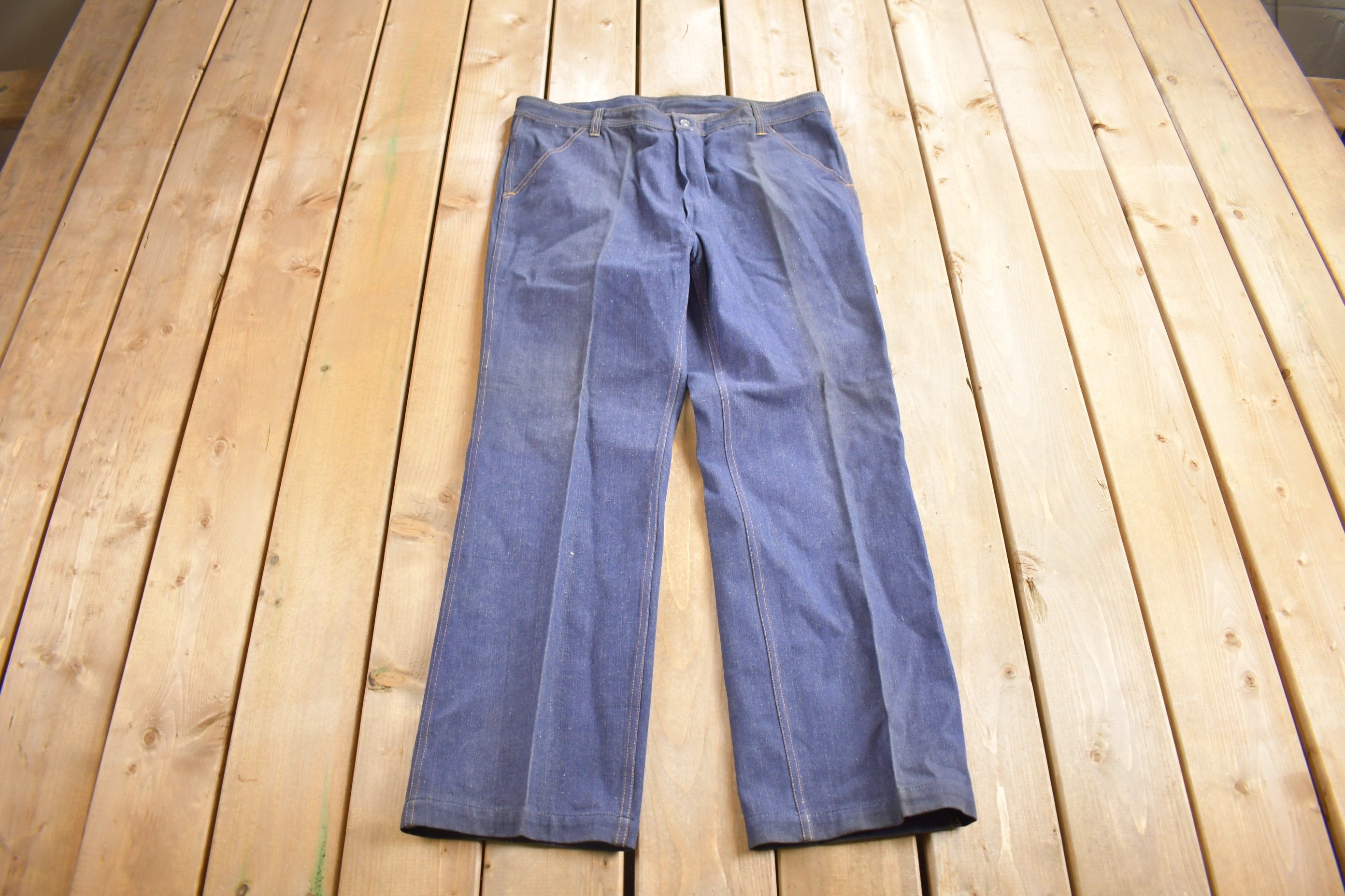Vintage 1970s Golden Horse Jeans Size 40 x 31