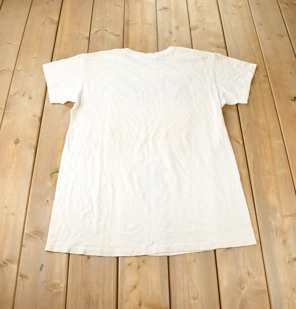 Vintage 1990s Bikini Body Graphic Single Stitch Graphic T Shirt Made In USA