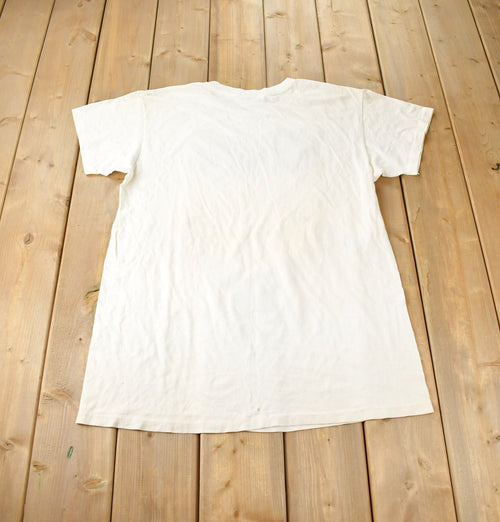 Vintage 1990s Bikini Body Graphic Single Stitch Graphic T Shirt Made In USA