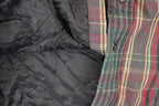 Vintage 1990s Five Brother Plaid Lined Button Up Shirt Men's L