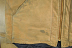 Vintage 1990s Distressed Carhartt Quilt Lined Jacket Vest Mens Large
