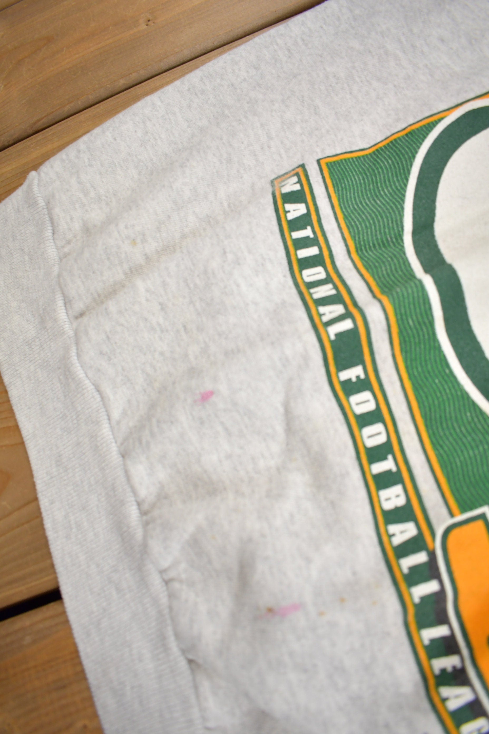Vintage 1995 Green Bay Packers NFL Crewneck Sweatshirt