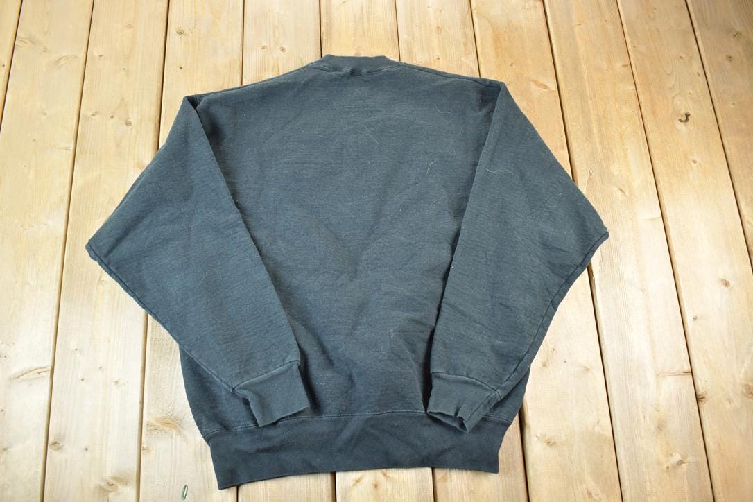 Vintage 1990s Minnesota Senate Souvenir Heavyweight Crewneck Sweatshirt Made In USA