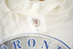 Vintage 1990s Toronto Maple Leafs NHL Hockey Graphic T-Shirt Made In USA