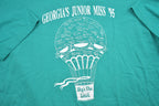Vintage 1995 Georgia Junior Miss T-Shirt