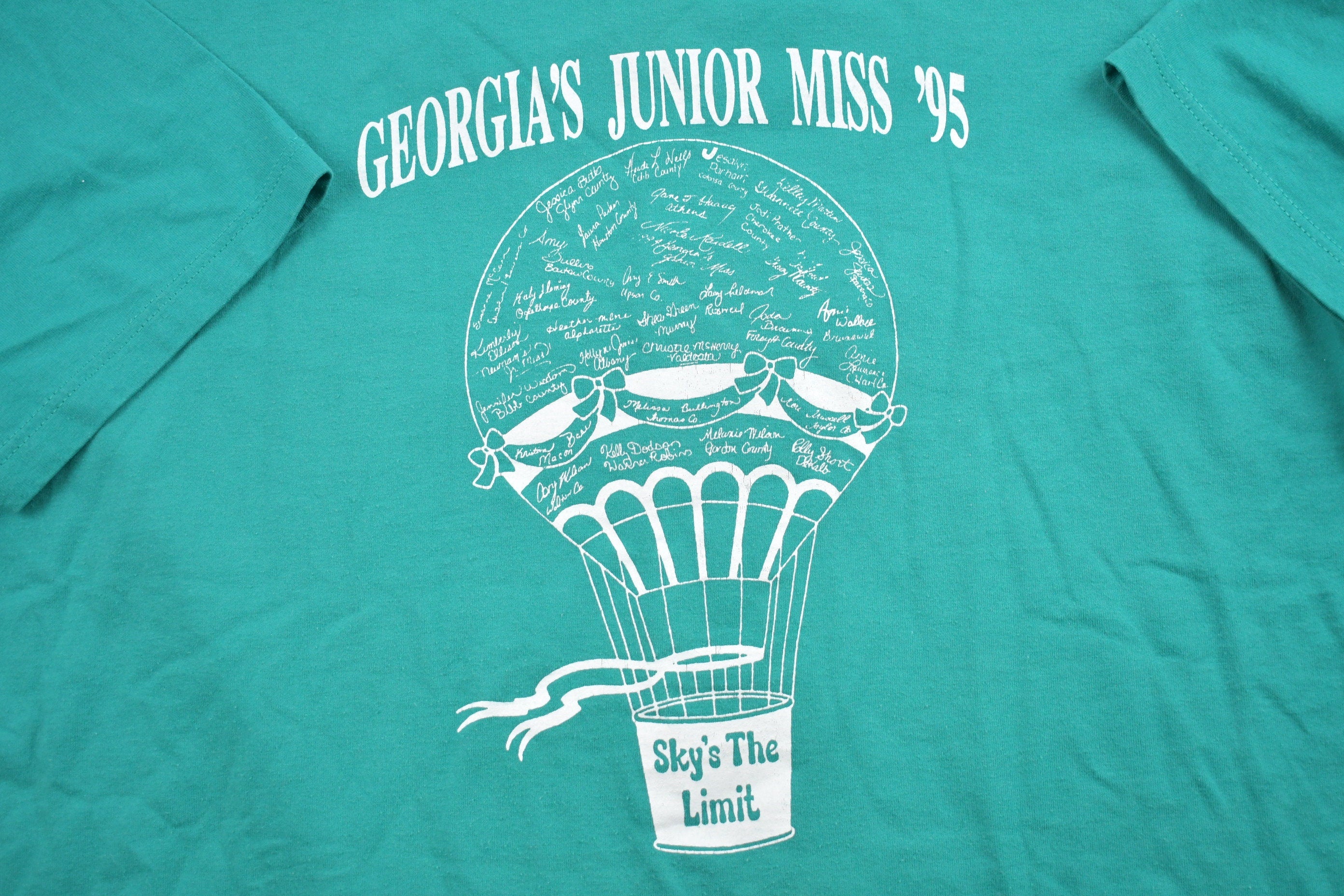 Vintage 1995 Georgia Junior Miss T-Shirt