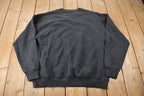 Vintage 1996 Pittsburgh Steelers NFL AFC Champions Football Crewneck Sweatshirt Made In USA