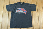 Vintage 2004 Spiderman 2 Souvenir Single Stitch Graphic Print T-Shirt